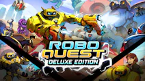 Product cover for Roboquest Deluxe Edition