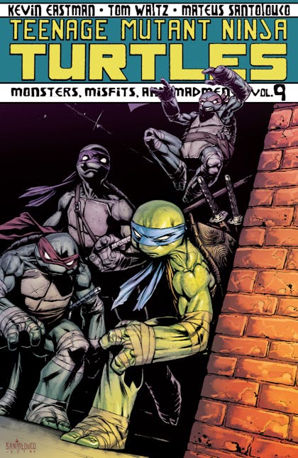 Teenage Mutant Ninja Turtles, Vol. 9: Monsters, Misfits, and Madmen