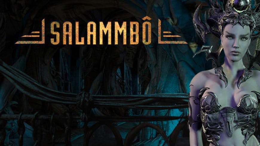 Product cover for Salammbô: Battle for Carthage