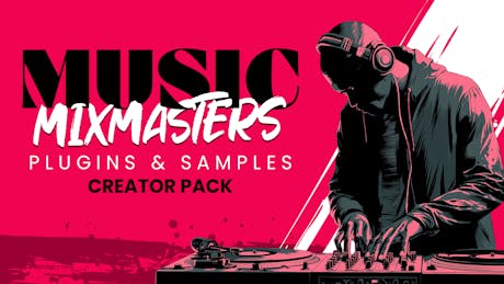 Product cover for Music Mixmasters Plugins & Samples Creator Pack