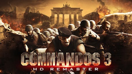 Product cover for Commandos 3 - HD Remaster