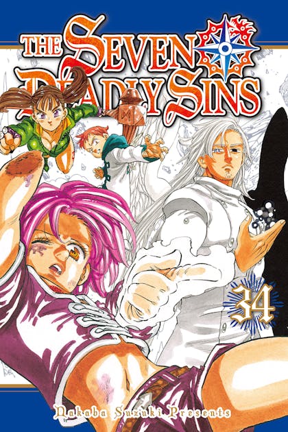 The Seven Deadly Sins - VOL 34