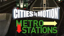 Product cover for Cities in Motion: Metro Station