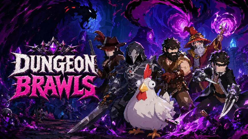 Product cover for Dungeon Brawls