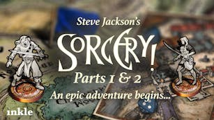 Product cover for Sorcery! Parts 1 and 2
