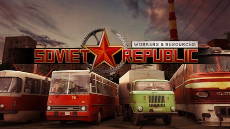 Product cover for Workers & Resources: Soviet Republic