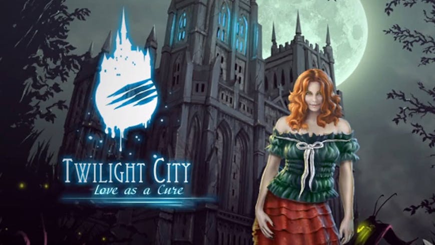 Product cover for Twilight City: Love as a Cure