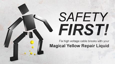 Product cover for Safety First!