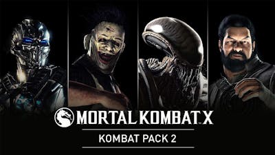 Mortal Kombat X - Kombat Pack 2 DLC