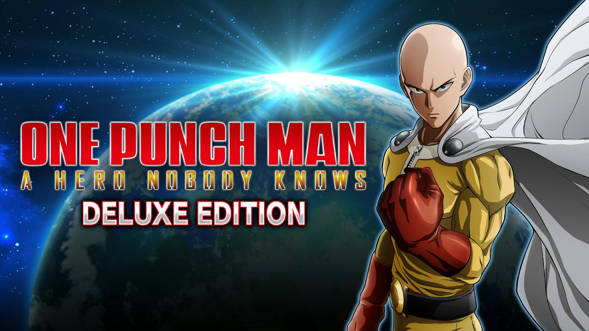 ONE PUNCH MAN A HERO NOBODY KNOWS Deluxe Edition PC Steam Game