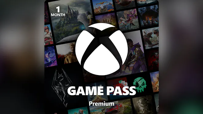 Product cover for Xbox Game Pass Premium - 1 Month