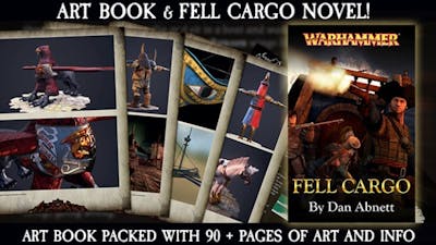 Fell Cargo (eBook) / Art of Man O' War: Corsair DLC