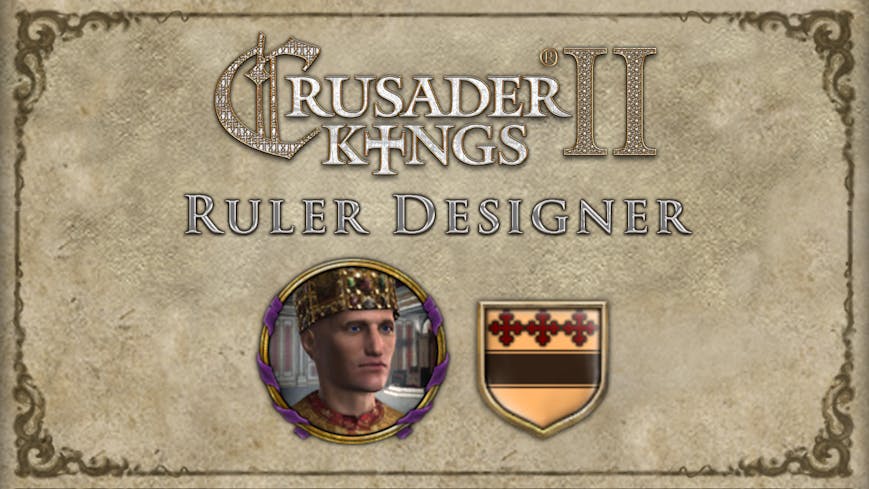 Product cover for Crusader Kings II: Ruler Design