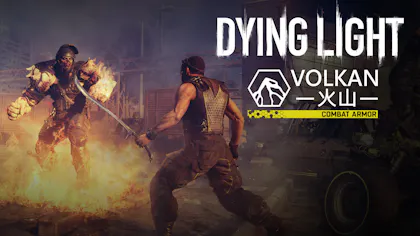 Product cover for Dying Light - Volkan Combat Armor - DLC