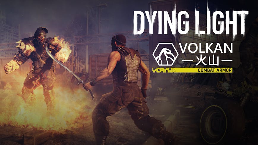 Dying Light - Volkan Combat Armor