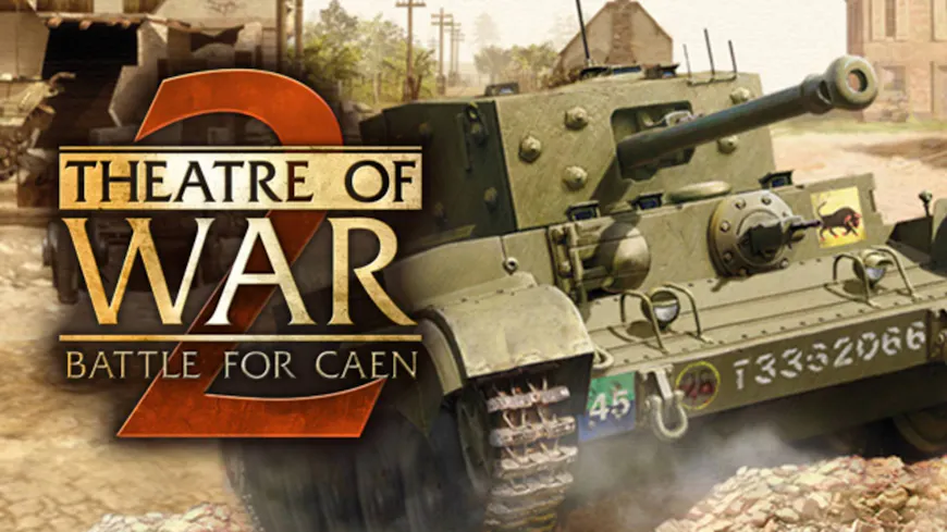 Product cover for Theatre of War 2 - Battle for Caen DLC