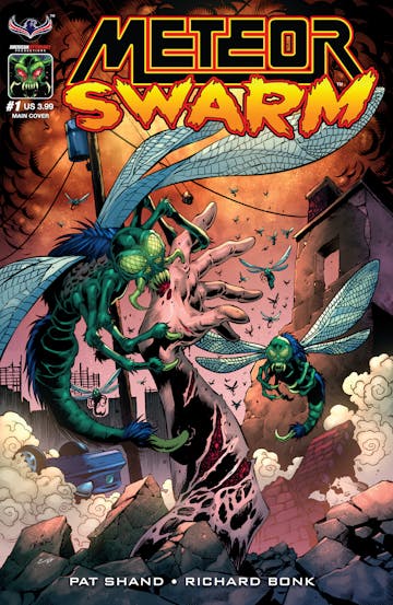 Product cover for Meteor Swarm #1