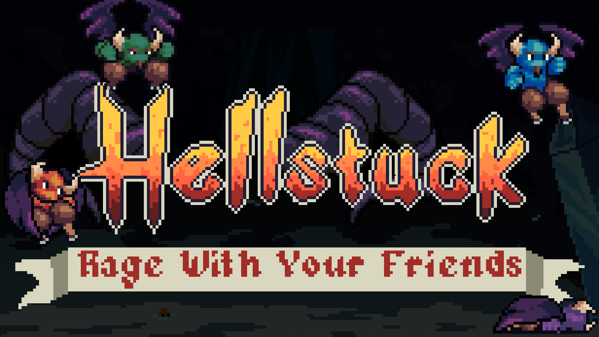 Hellstuck: Rage With Your Friends