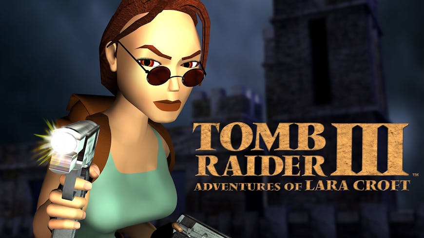 Product cover for Tomb Raider III