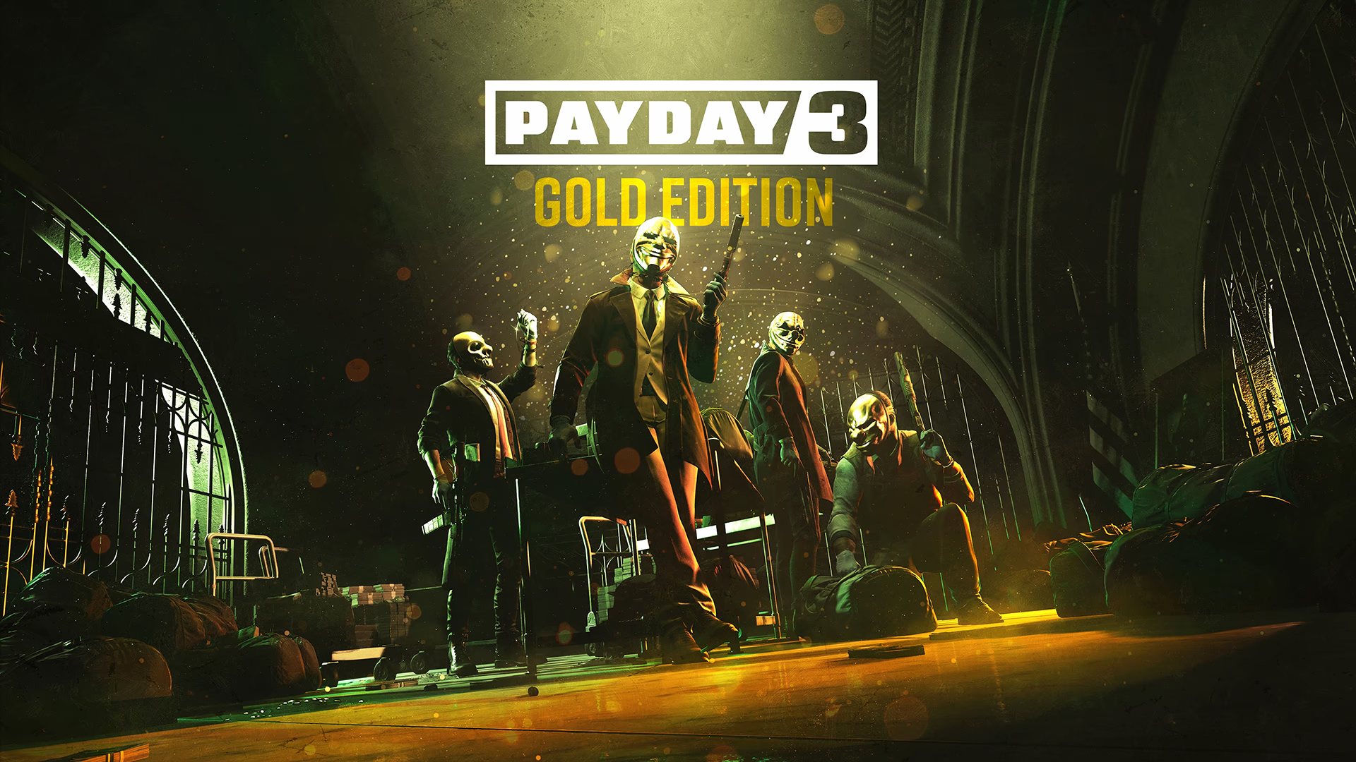 PAYDAY 3 - Gold Edition | PC Steam Game | Fanatical