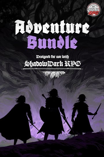 Product cover for Adventure Bundle for Shadowdark RPG