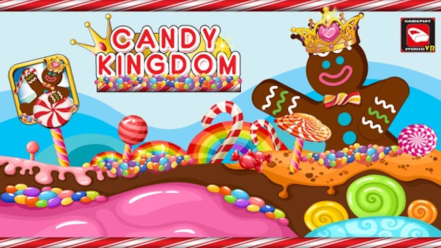 Product cover for Candy Kingdom VR