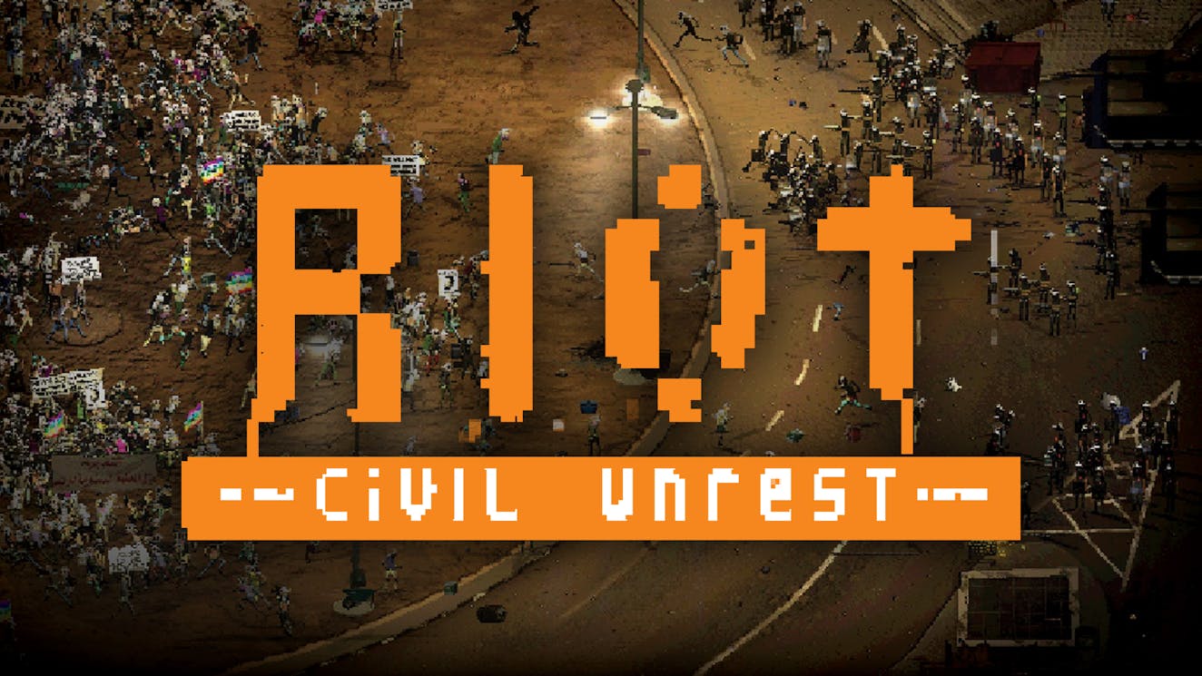 Product cover for RIOT - Civil Unrest