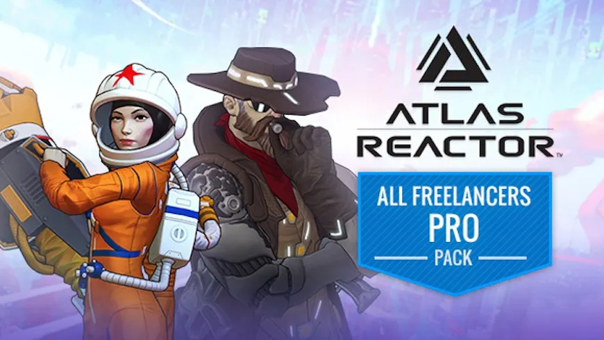 Product cover for Atlas Reactor – All Freelancers Pro Pack DLC