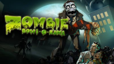 Surrounded melon Gangster Zombie Bowl-o-Rama | PC Steam Game | Fanatical