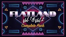 Product cover for Flatland Vol.1 & 2 Complete Pack