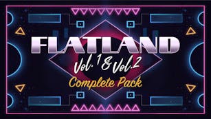 Product cover for Flatland Vol.1 & 2 Complete Pack