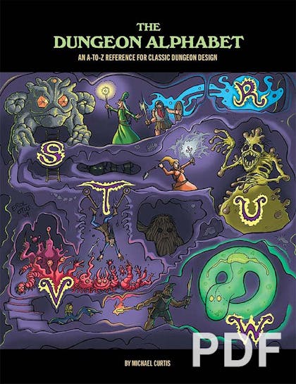 The Dungeon Alphabet