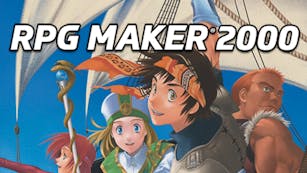 Product cover for RPG Maker 2000