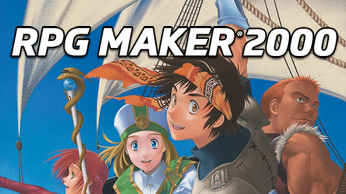 Product cover for RPG Maker 2000