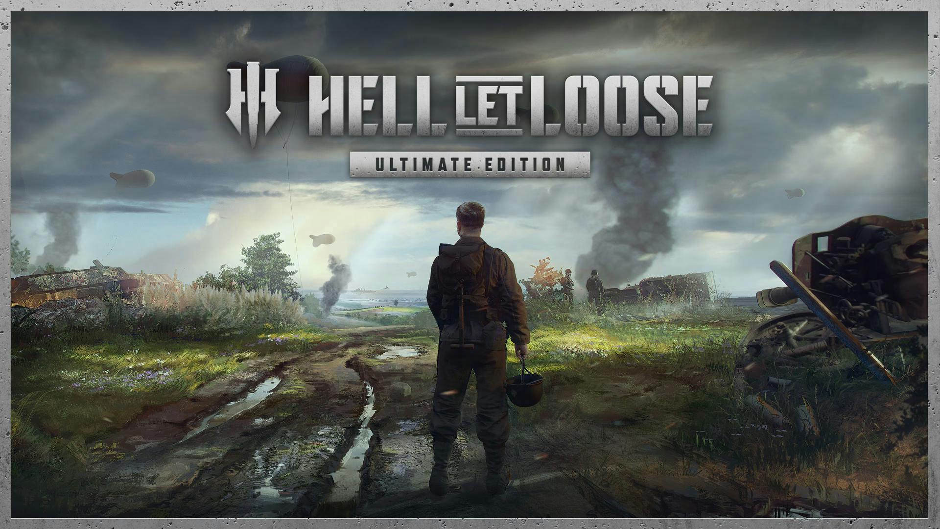 Product cover for Hell Let Loose Ultimate Edition