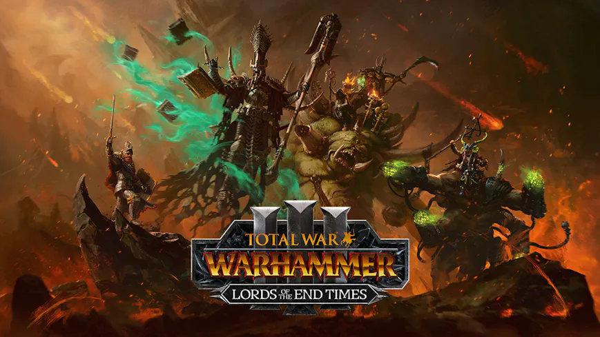 Product cover for Total War: WARHAMMER III – Lords of the End Times