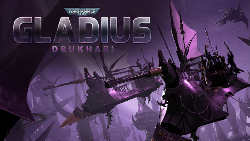 Product cover for Warhammer 40,000: Gladius - Drukhari