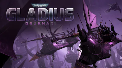 Product cover for Warhammer 40,000: Gladius - Drukhari - DLC