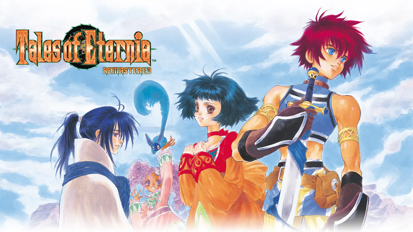 Product cover for Tales of Eternia Remastered