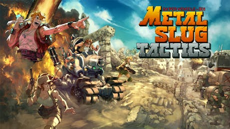 Product cover for Metal Slug Tactics