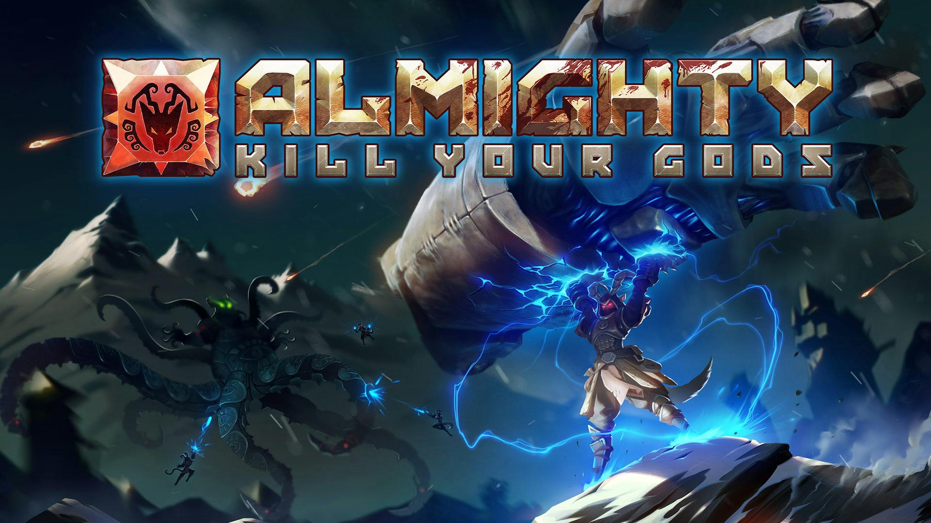 Almighty: Kill Your Gods | PC Steam Game | Fanatical