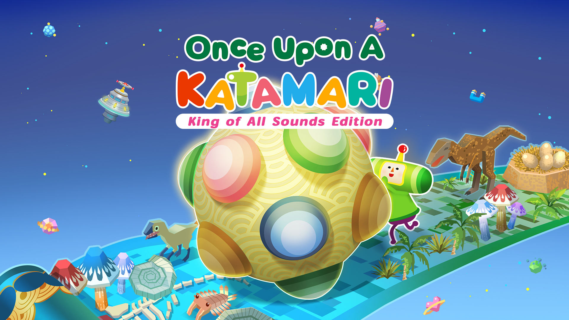 Once Upon A KATAMARI - King of All Sounds Edition