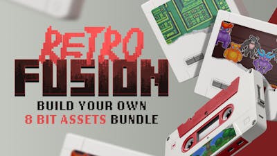Retro Fusion Build Your Own 8 Bit Assets Bundle