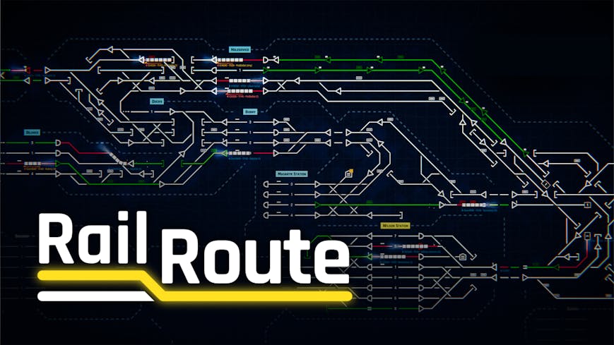 Rail Route | PC Mac Linux Steam Game | Fanatical