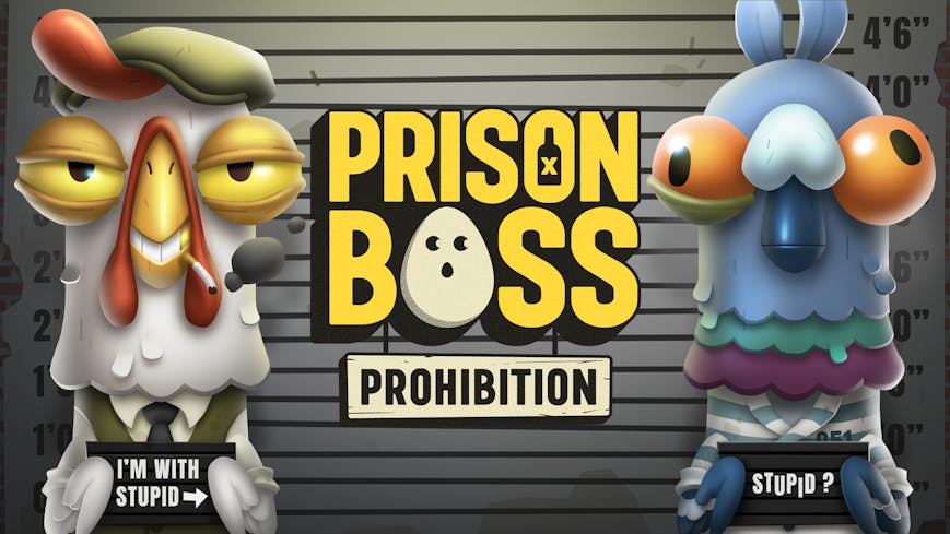 Product cover for Prison Boss Prohibition