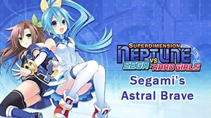 Product cover for Superdimension Neptune VS Sega Hard Girls - Segami's Astral Brave DLC