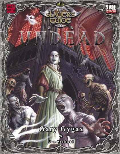The Slayer's Guide to Undead