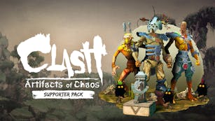 Product cover for Clash: Artifacts of Chaos : Supporter Pack - DLC