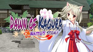 Product cover for Dawn of Kagura: Natsu's Story