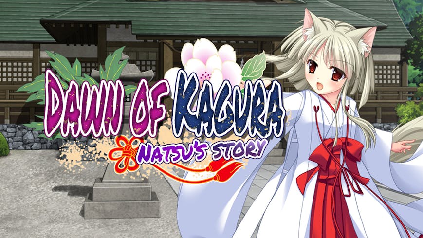 Product cover for Dawn of Kagura: Natsu's Story